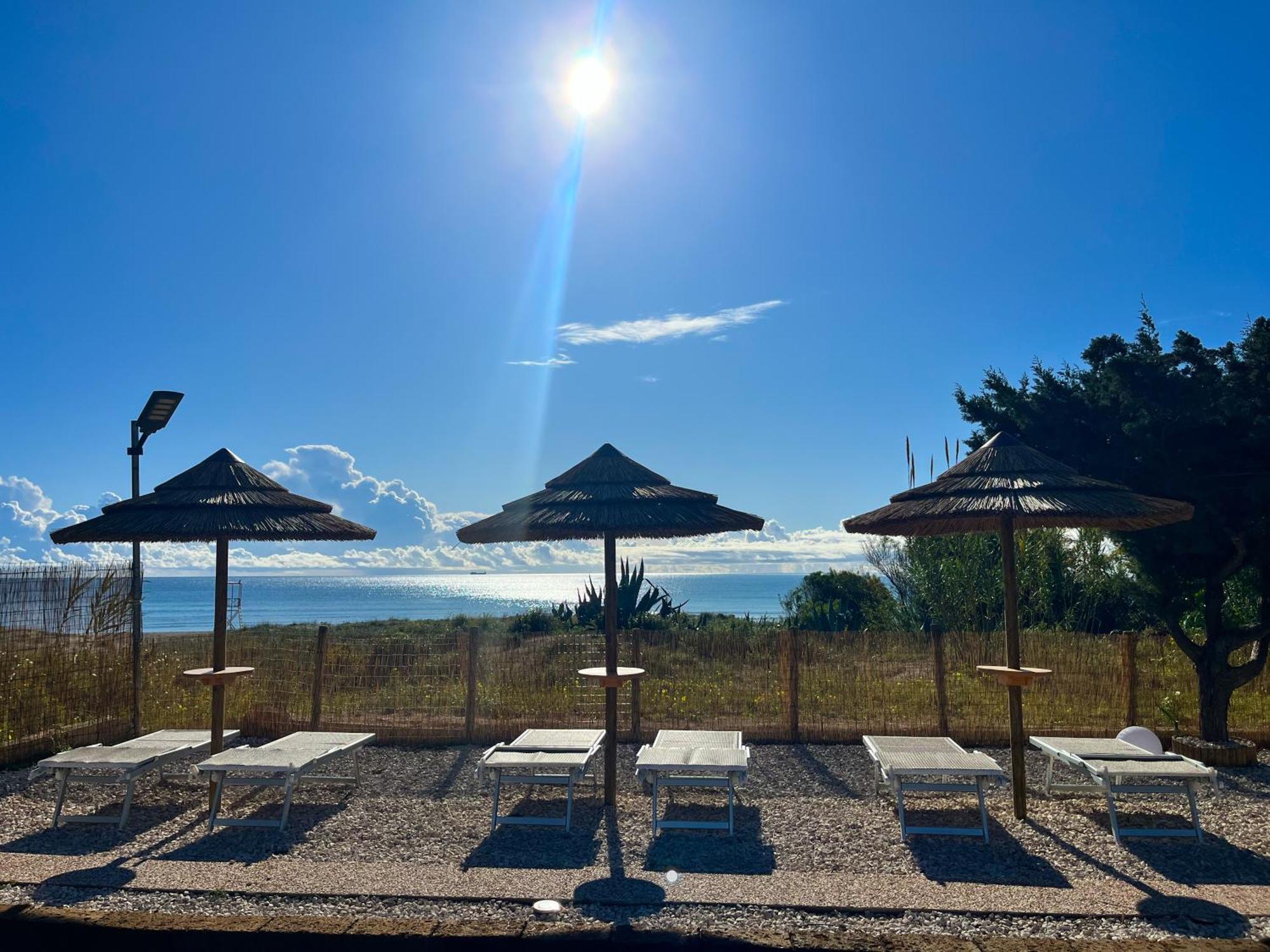 Suites Voce Del Mare Tertenìa Kültér fotó